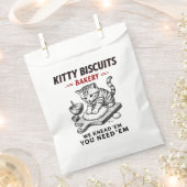 Kitty Biscuits Bakkerij Bedankzakje (Geknipt)