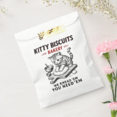 Kitty Biscuits Bakkerij Bedankzakje (Gezegeld)