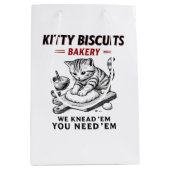Kitty Biscuits Bakkerij Medium Cadeauzakje (Voorkant)