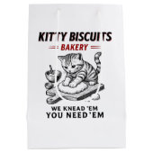 Kitty Biscuits Bakkerij Medium Cadeauzakje (Achterkant)