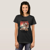Kitty Biscuits Bakkerij Shirt Kattenliefhebber Kne (Voorkant volledig)