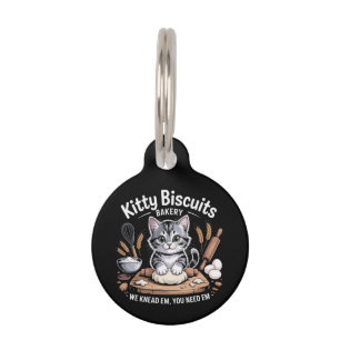 Kitty Biscuits We Knead Em You Need Em Schattige K Huisdierpenning