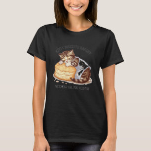 Kitty Biscuits We Kneden Ze Je Hebt Ze nodig Kat L T-shirt