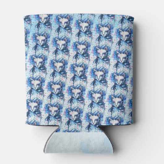 Kitty Blikjeskoeler (Achterkant)