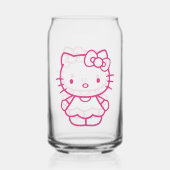 Kitty Blikvorm Glas (Voorkant)