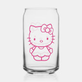 Kitty Blikvorm Glas (Achterkant)
