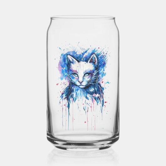 Kitty Blikvorm Glas (Achterkant)