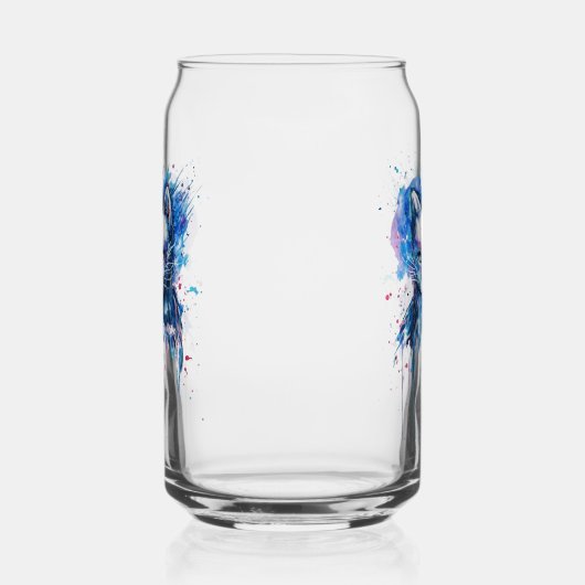 Kitty Blikvorm Glas (Rechts)