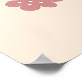 Kitty Bloemen Poster (Hoek)