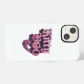 kitty boo iPhone hoesje (Achterkant horizontaal)