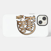kitty boo iPhone hoesje (Achterkant horizontaal)