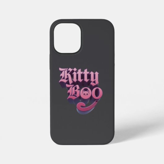 kitty boo iPhone hoesje (Achterkant)