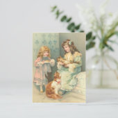 Kitty Briefkaart (Staand voorkant)