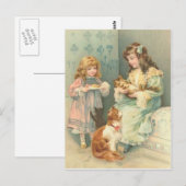 Kitty Briefkaart (Voorkant / Achterkant)