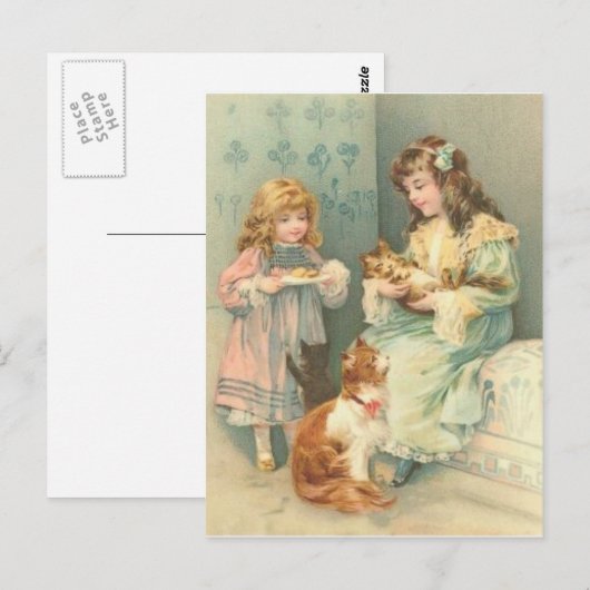 Kitty Briefkaart (Voorkant / Achterkant)