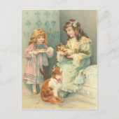 Kitty Briefkaart (Voorkant)