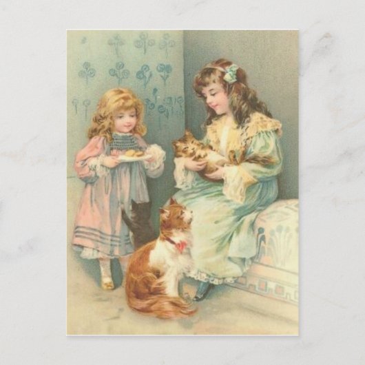 Kitty Briefkaart (Voorkant)