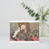 Kitty Briefkaart (Staand voorkant)