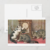 Kitty Briefkaart (Voorkant / Achterkant)