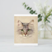 Kitty Briefkaart (Staand voorkant)