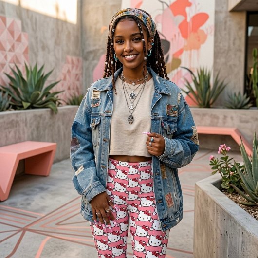 Kitty Broekje Leggings