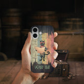 Kitty Buccaneer's Sunset Quest iPhone 16 Hoesje