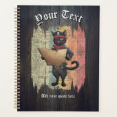 Kitty Buccaneer's Sunset Quest Planner (Voorkant)
