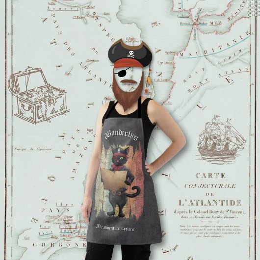 Kitty Buccaneer's Sunset Quest Schort
