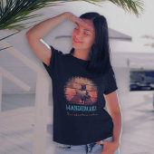 Kitty Buccaneer's Sunset Quest T-shirt