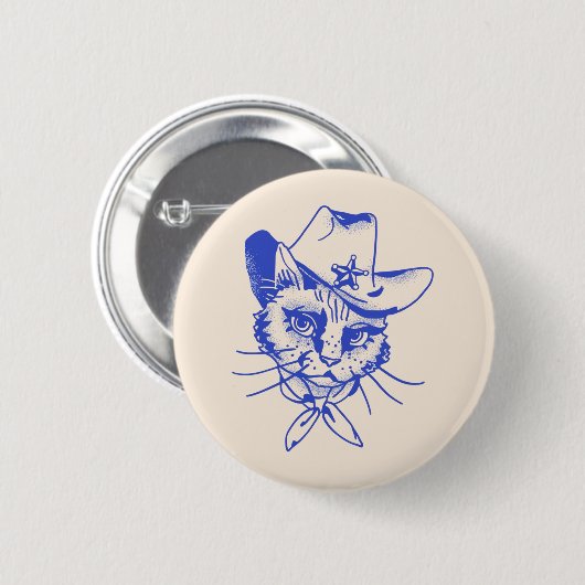 Kitty Button (Voorkant /achterkant)