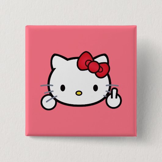 Kitty Button (Voorkant)