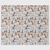 Kitty Cadeaupapier (Vlak)