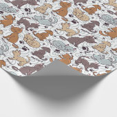 Kitty Cadeaupapier (Hoek)