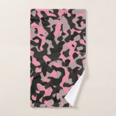 Kitty Camo Bad Handdoek (Handdoek)
