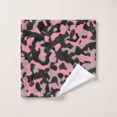 Kitty Camo Bad Handdoek (Wasdoekje)