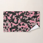 Kitty Camo Bad Handdoek (Handdoek)
