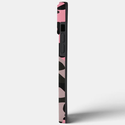 Kitty Camo Case-Mate iPhone Case (Achterkant / Links)