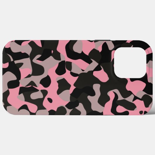 Kitty Camo Case-Mate iPhone Case (Achterkant (horizontaal))