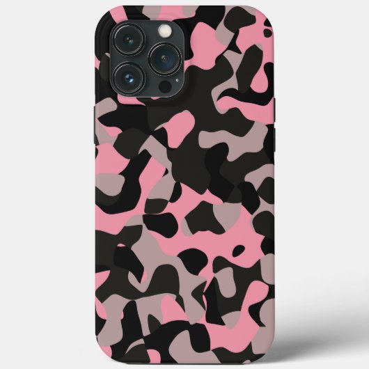 Kitty Camo Case-Mate iPhone Case (Achterkant)