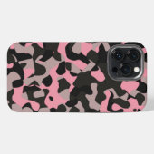 Kitty Camo iPhone Hoesje (Achterkant horizontaal)