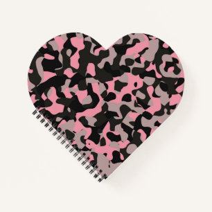 Kitty Camo Notitieboek
