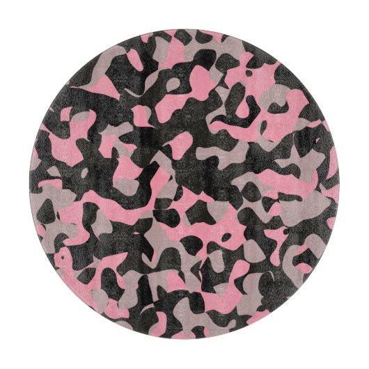 Kitty Camo Snijplank (Voorkant)