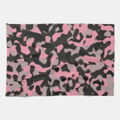 Kitty Camo Theedoek (Horizontaal)