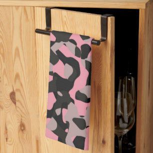 Kitty Camo Theedoek