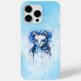 Kitty iPhone 15 Pro Max Hoesje