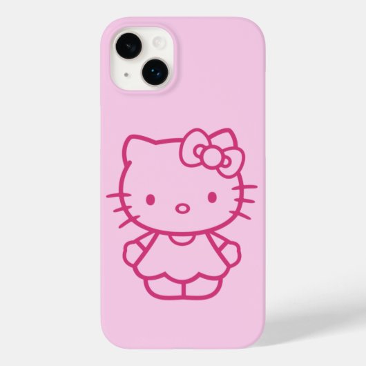 Kitty Case-Mate iPhone Case (Achterkant)