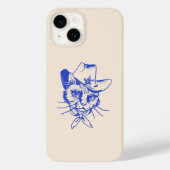 Kitty Case-Mate iPhone Case (Achterkant)