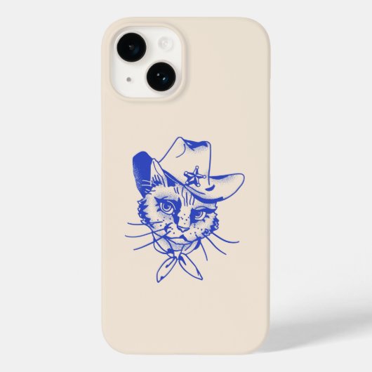 Kitty Case-Mate iPhone Case (Achterkant)