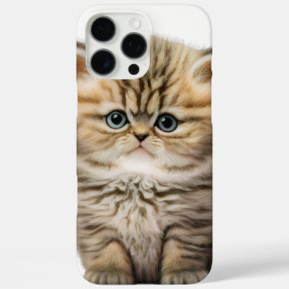 Kitty iPhone 16 pro max hoesje