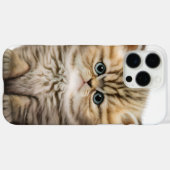Kitty Case-Mate iPhone case (Achterkant (horizontaal))